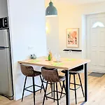 151 - Terrasse & Jacuzzi, Rue Trivalle, Pied De La Cite De - Climatisation, Netflix, Fibre Apartament *