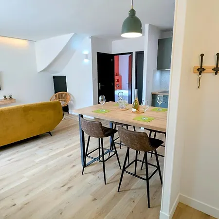 151 - Terrasse & Jacuzzi, Rue Trivalle, Pied De La Cite De - Climatisation, Netflix, Fibre Apartment
