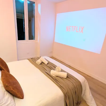 151 - Terrasse & Jacuzzi, Rue Trivalle, Pied De La Cite De - Climatisation, Netflix, Fibre Apartman Carcassone