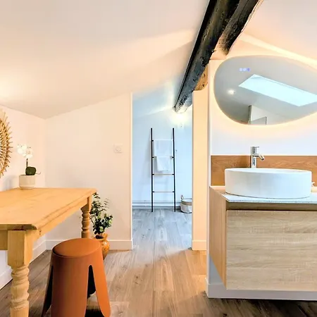 151 - Terrasse & Jacuzzi, Rue Trivalle, Pied De La Cite De - Climatisation, Netflix, Fibre Apartman *