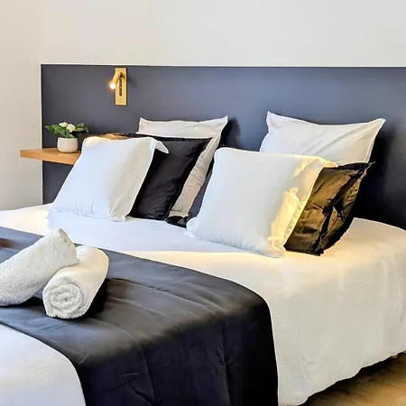 151 - Terrasse & Jacuzzi, Rue Trivalle, Pied De La Cite De - Climatisation, Netflix, Fibre Apartman