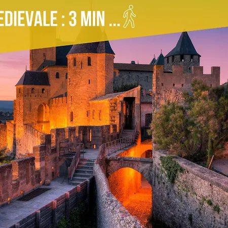 Apartman 151 - Terrasse & Jacuzzi, Rue Trivalle, Pied De La Cite De - Climatisation, Netflix, Fibre *