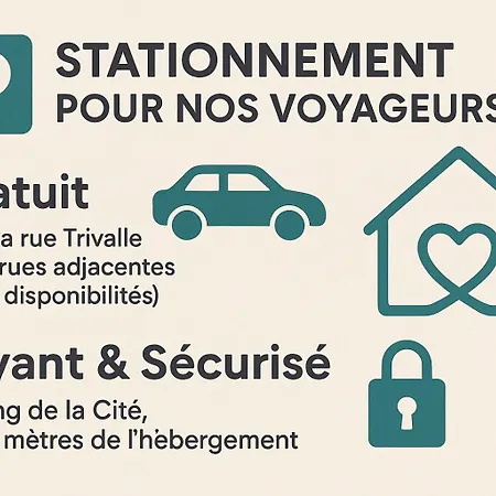 151 - Terrasse & Jacuzzi, Rue Trivalle, Pied De La Cite De - Climatisation, Netflix, Fibre * Carcassonne