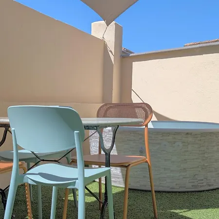Apartman 151 - Terrasse & Jacuzzi, Rue Trivalle, Pied De La Cite De - Climatisation, Netflix, Fibre *