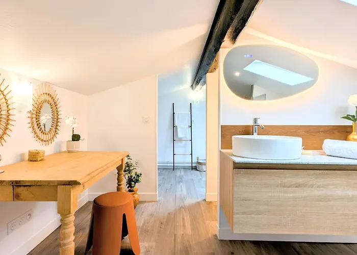 151 - Terrasse & Jacuzzi, Rue Trivalle, Pied De La Cite De - Climatisation, Netflix, Fibre Διαμέρισμα *