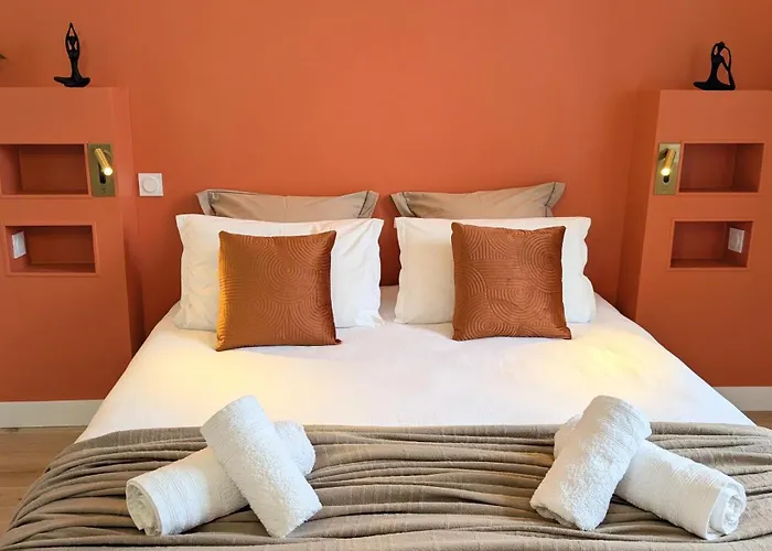 151 - Terrasse & Jacuzzi, Rue Trivalle, Pied De La Cite De - Climatisation, Netflix, Fibre Daire
