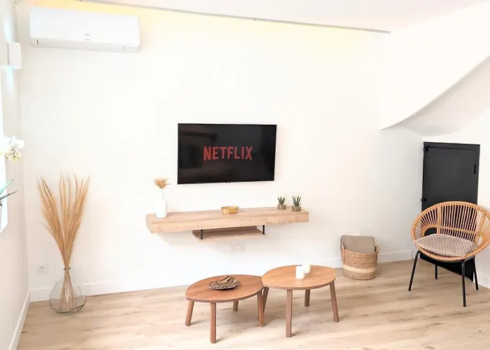 Διαμέρισμα 151 - Terrasse & Jacuzzi, Rue Trivalle, Pied De La Cite De - Climatisation, Netflix, Fibre *