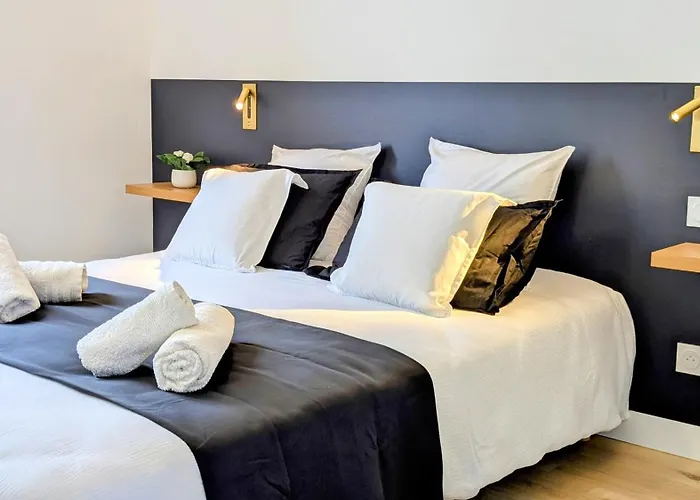 151 - Terrasse & Jacuzzi, Rue Trivalle, Pied De La Cite De - Climatisation, Netflix, Fibre Apartamento