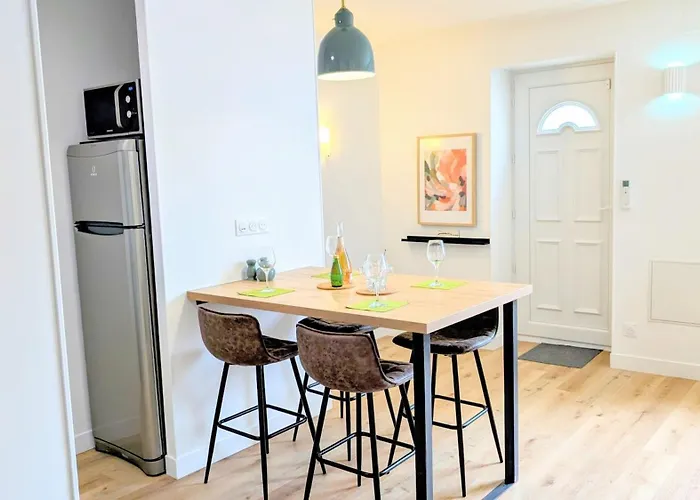151 - Terrasse & Jacuzzi, Rue Trivalle, Pied De La Cite De - Climatisation, Netflix, Fibre Daire *