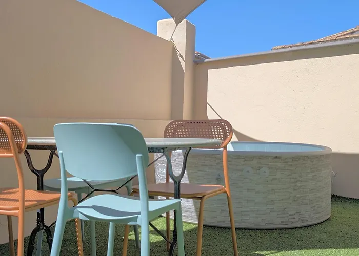 Apartamento 151 - Terrasse & Jacuzzi, Rue Trivalle, Pied De La Cite De - Climatisation, Netflix, Fibre *